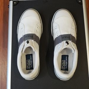 Polo Ralph Lauren laceless slip ons